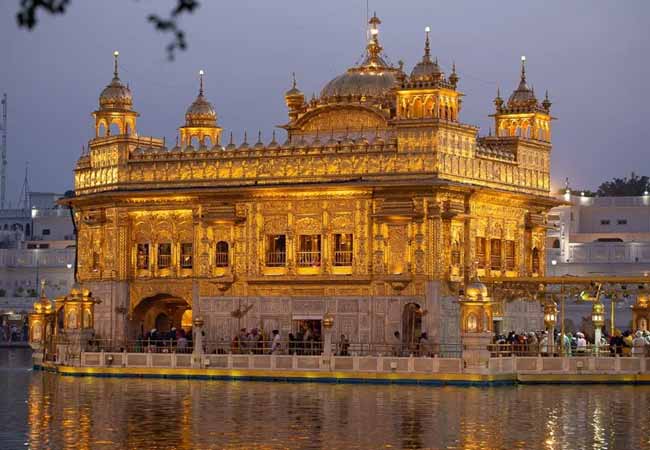 Temple d'or d'Amritsar