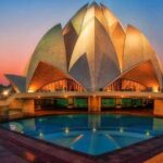 Temple du Lotus à Delhi