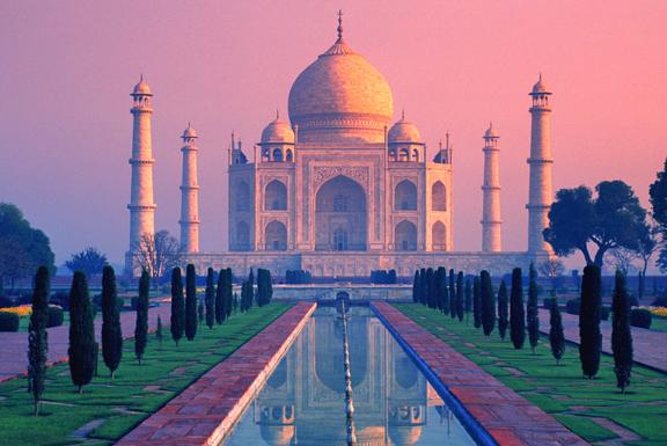 Visitez le Taj Mahal à Agra