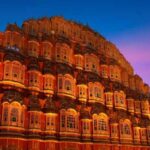 Hawa Mahal à Jaipur
