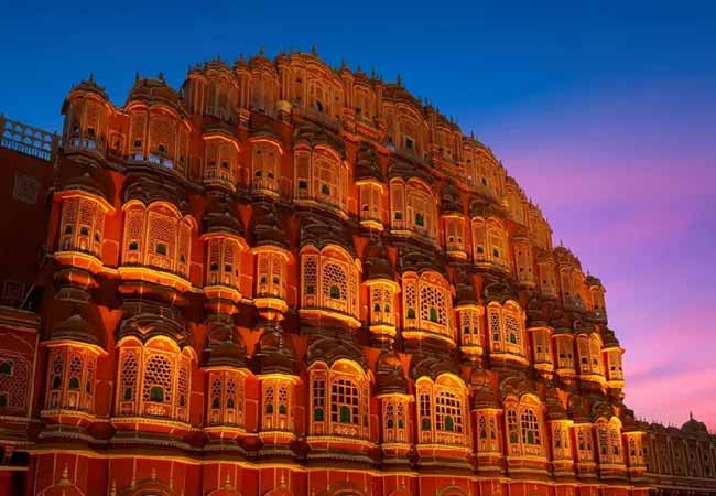 Hawa Mahal à Jaipur