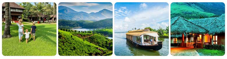 Lieux à visiter au Kerala en famille