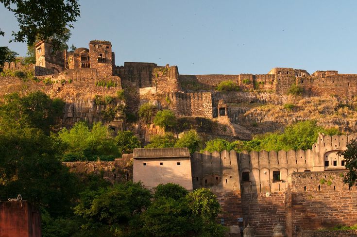 Fort de Ranthambore