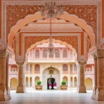 Palais de la ville de Jaipur