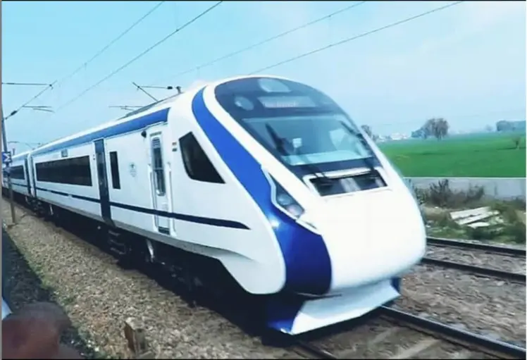 Des débuts mouvementés pour le nouveau train le plus rapide d'Inde !