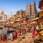 Inde du Nord ou Inde du Sud – Où Aller pour un Premier Voyage en Inde