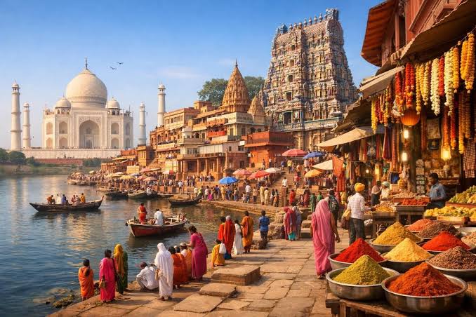 Inde du Nord ou Inde du Sud – Où Aller pour un Premier Voyage en Inde