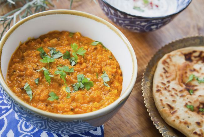 La recette de l’incontournable dahl de lentilles