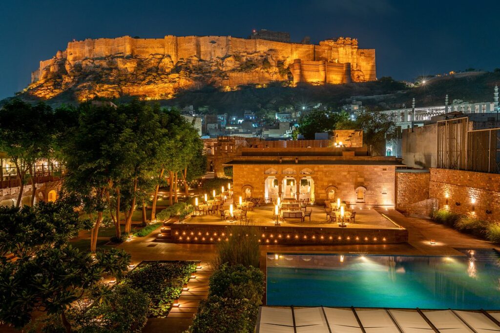 Les 20 Plus Beaux Hôtels du Rajasthan