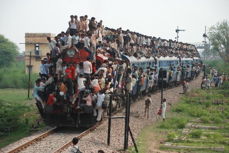Les différentes classes dans les trains indiens !