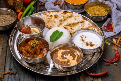 Quels sont les plats typiques de l'Inde ?