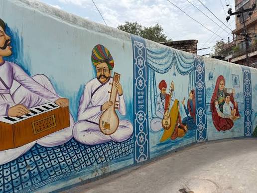 Séjour au Rajashan: visite de Jaipur