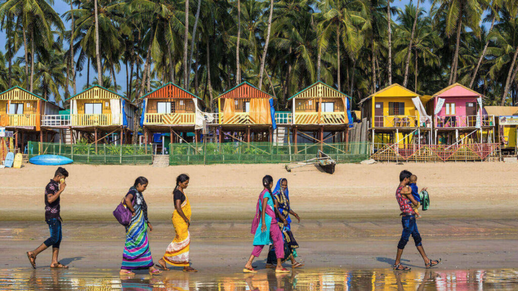 Top 10 des plus belles plages en Inde