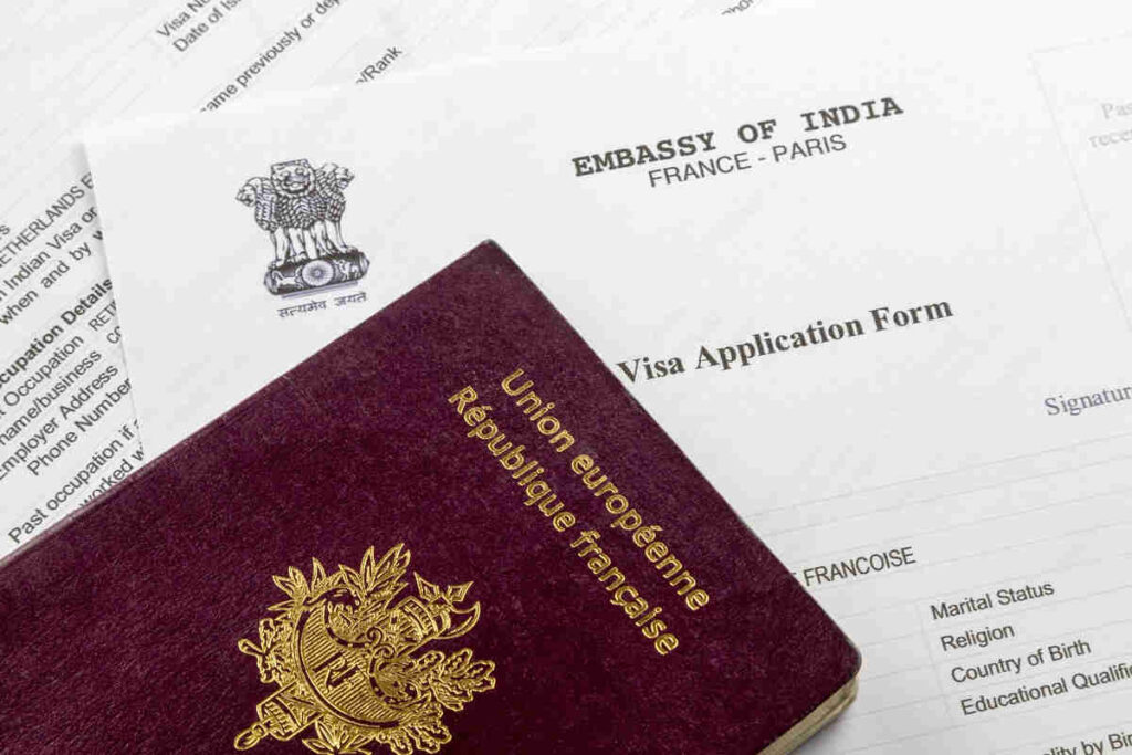 e-Visa Inde pour les citoyens français