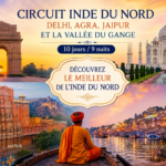 Circuit Inde du Nord Delhi, Agra, Jaipur et la vallée du Gange (10 jours 9 nuits)