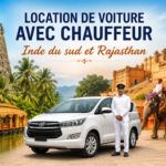 Location de voiture avec chauffeur Inde du sud et Rajasthan