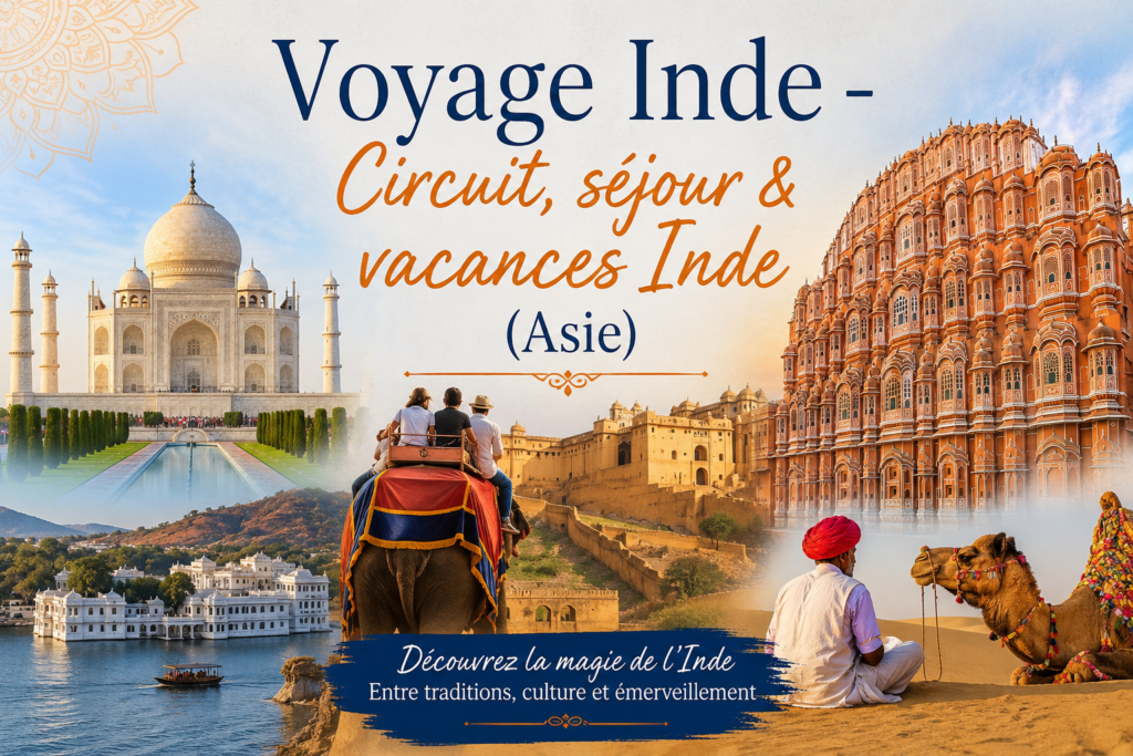 Voyage en Inde – Circuits, Séjours & Vacances en Inde (Asie)