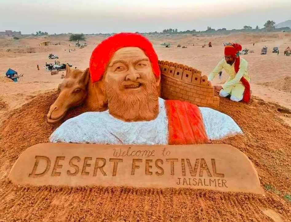 Desert Festival Jaisalmer