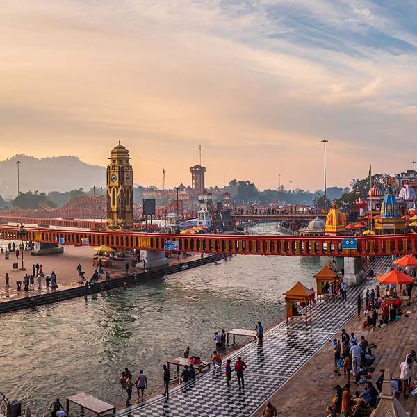 Triangle d'or avec Varanasi et Haridwar 14 jours