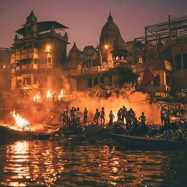Triangle d'or avec Varanasi, voyage de 7 jourss
