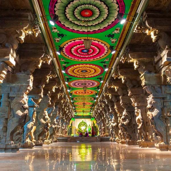 Circuit Inde Du Sud Kerala, Karnataka, Madurai Voyage En Inde