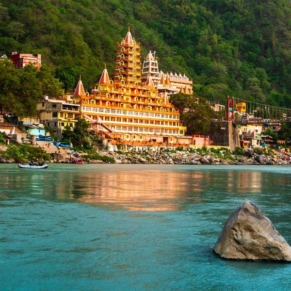 Triangle d'or avec Haridwar et Rishikesh 09 jours
