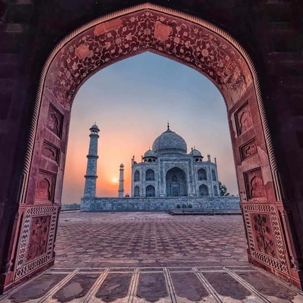 Le Rajasthan avec le Taj Mahal
