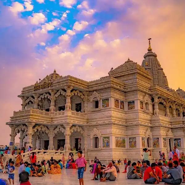 Voyage dans le Triangle d'Or avec Mathura-Vrindavan