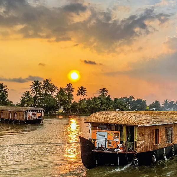 Voyages culturels et backwaters en Inde