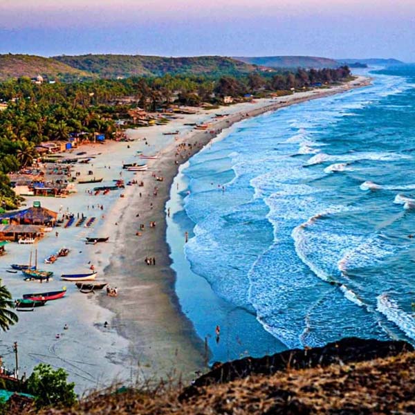 Circuit La nature du Kerala et les plages de Goa