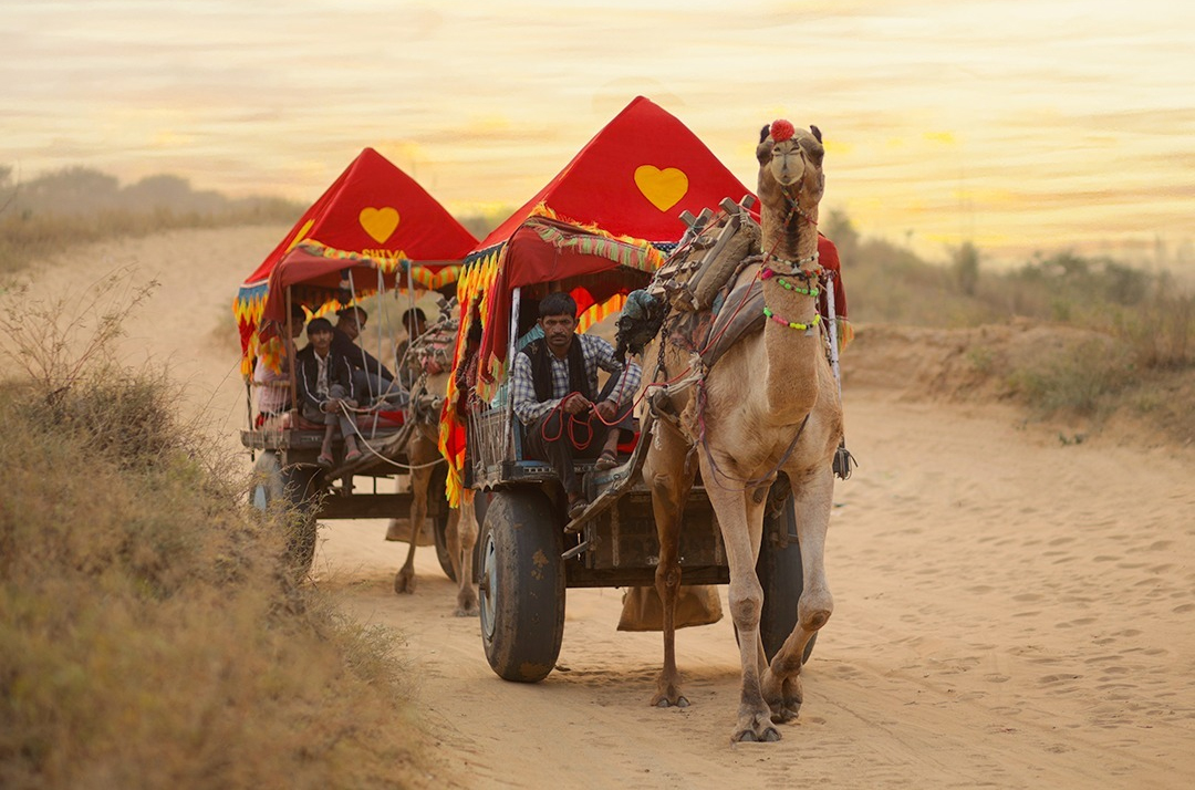 Rajasthan Desert