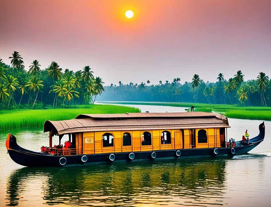 kerala voyage